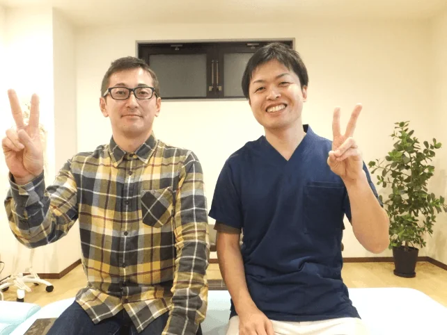 椎間板ヘルニアで手術を宣告された安城市・山口さん